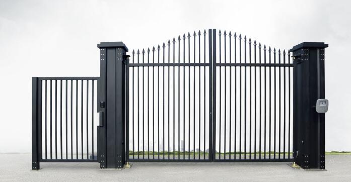 智能平開門730D(灰色)