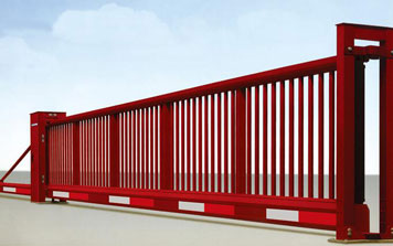 智能懸浮門610B(中國紅)