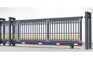 智能平移門621A(灰色)