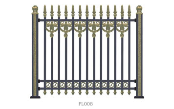 鋁合金護欄FL008