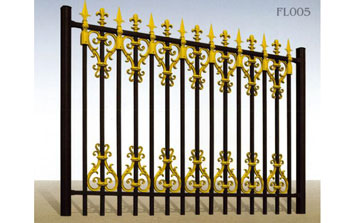 鋁藝護(hù)欄 - 鋁合金護(hù)欄FL005