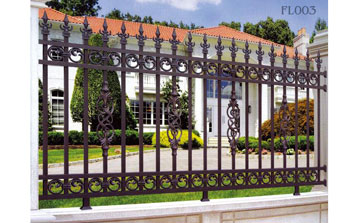 鋁藝護(hù)欄 - 鋁合金護(hù)欄FL003