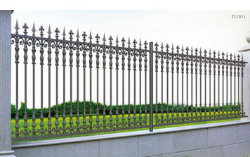 鋁藝護(hù)欄 - 鋁合金護(hù)欄FL001