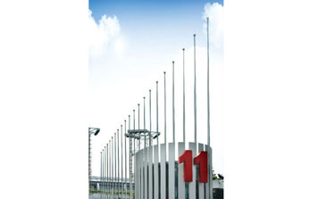 旗桿 - 旗桿-LYCX-0029