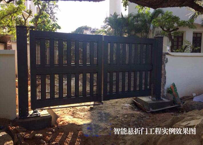 東莞中信地產(chǎn)別墅區(qū)1 - 中出網(wǎng)-智能出入口與停車充電門戶