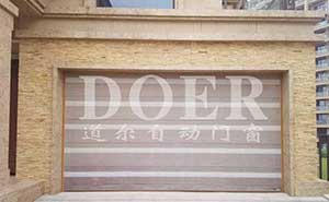 別墅翻板車庫門電機(jī)-湖景壹號(hào)莊園工程實(shí)例