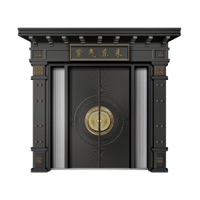 其他 -  富新非標(biāo)別墅大門