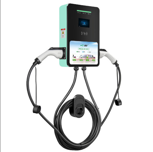 7KW/14KW落地式單雙槍交流充電樁