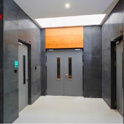 鋼質(zhì)隔熱防火門