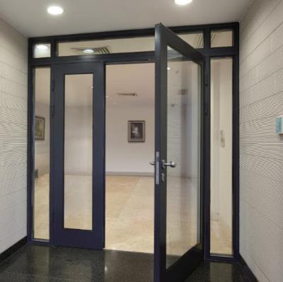 鋼框單元玻璃門