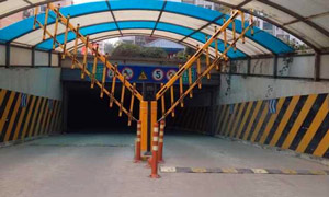 九江溫泉鎮(zhèn)兩進(jìn)兩出停車(chē)場(chǎng)系統(tǒng)案例