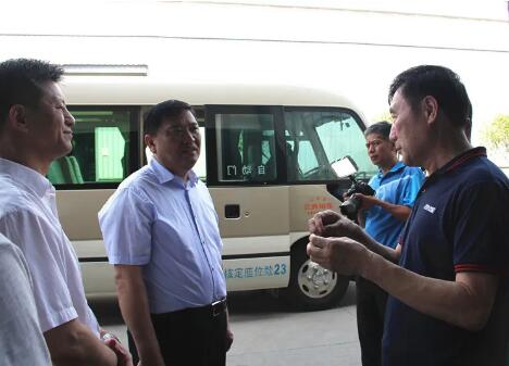 市委常委、市委組織部部長李鎮(zhèn)發(fā)高度評價百勝智能