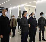 南昌市政協(xié)主席周關走訪百勝智能