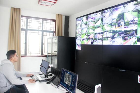 指揮中心實時監(jiān)視各類現(xiàn)場