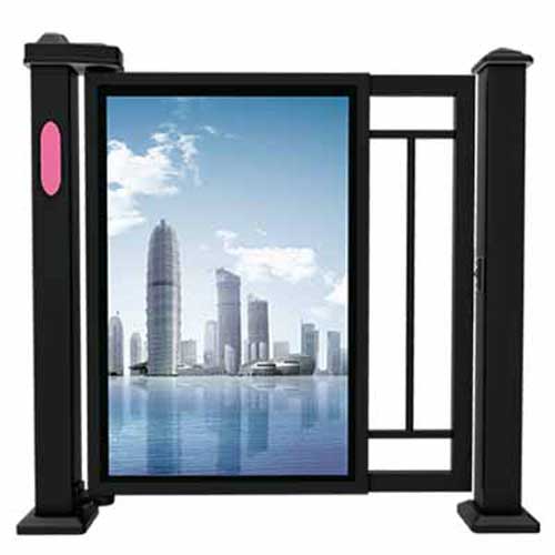 人行通道平開(kāi)廣告門（標(biāo)準(zhǔn)款）