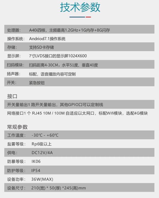 技術(shù)參數(shù)