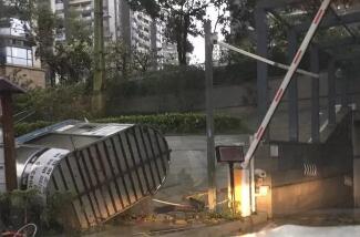 【權(quán)威檢測】8級抗風(fēng)能力的重型道閘門，在道閘界已經(jīng)封神！