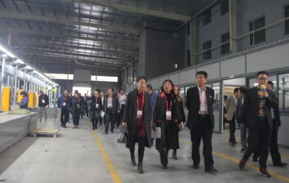 【智造標(biāo)桿】中國（江西）國際智能制造高峰論壇嘉賓走進百勝智能