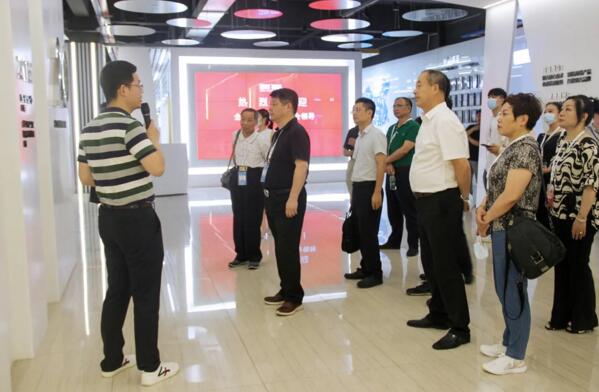 同心聚力，互助共贏——全國13省、市安全防范協(xié)會領(lǐng)導(dǎo)蒞臨百勝智能調(diào)研