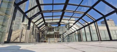 青島銀行總部移動陽光房