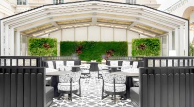 路易城堡戶外婚禮移動陽光房