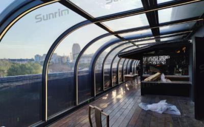 山塘街景區(qū)露臺移動陽光房