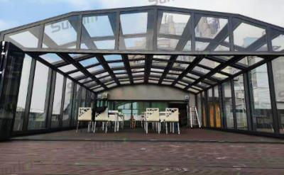 其他 - 集團總部大樓屋頂戶外餐廳移動陽光房