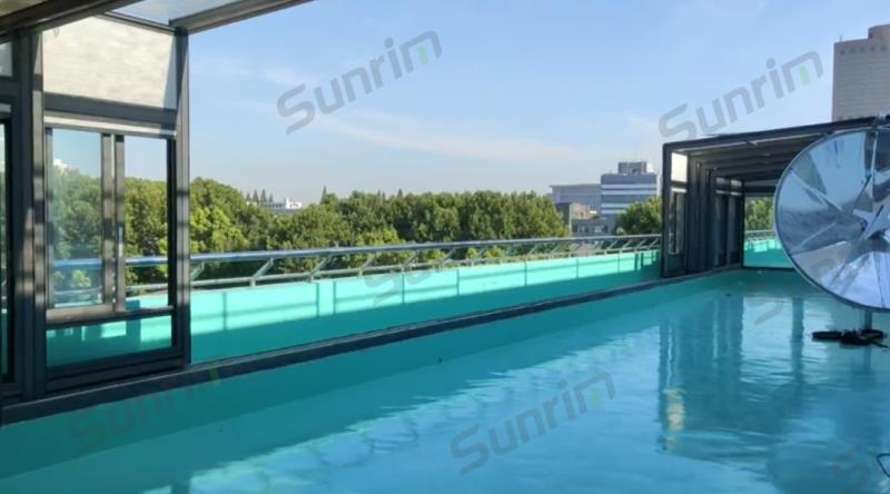 南京航空航天大學(xué)太陽(yáng)能綜合利用平臺(tái)