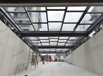 其他 - 車庫出入口電動雨棚