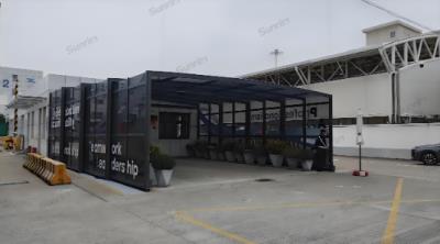 其他 - 浦東機(jī)場(chǎng)伸縮風(fēng)雨連廊