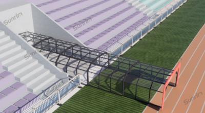 其他 - 足球場球員通道抗暴伸縮連廊