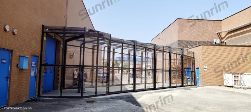 利樂公司Tetra Pak電動連廊