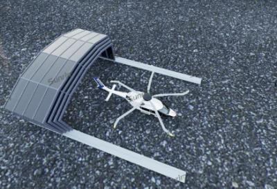 其他 - 直升機(jī)電動(dòng)停機(jī)庫(kù)