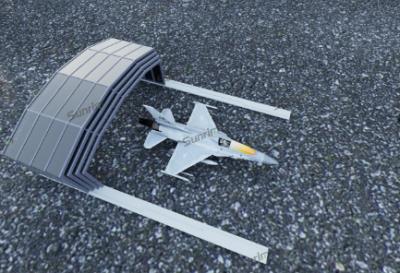 其他 - 戰(zhàn)斗機(jī)電動(dòng)停機(jī)庫