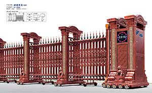 電動(dòng)伸縮門