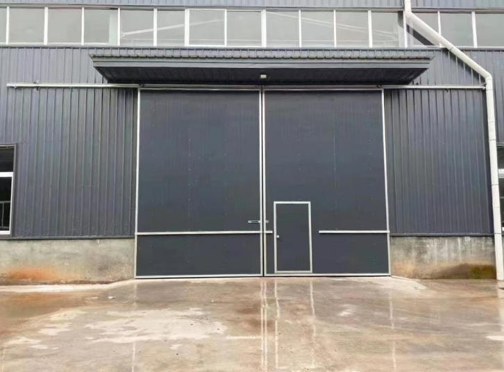 工業(yè)平移門(mén)