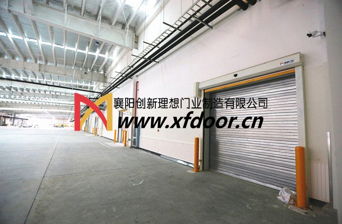 日立工程建設有限公司鋼質防火卷簾案例 - 中出網-智能出入口與停車充電門戶