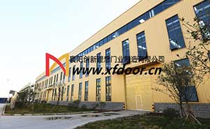 襄陽金鷹軌道車輛有限公司垂直提升門案例