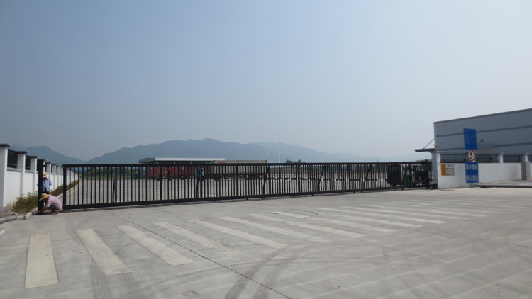 金華海關(guān)選擇南北德信為懸浮門供貨商