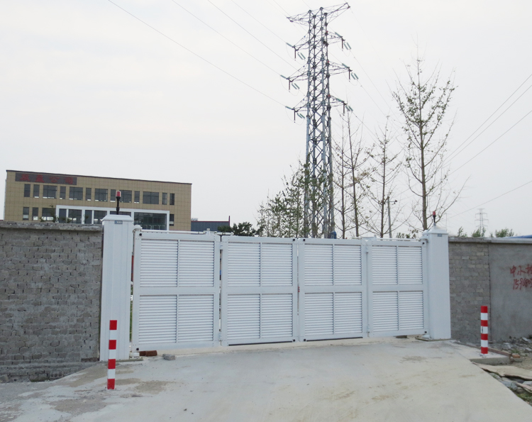 慶賀南北德信懸浮門順利進駐浙江雙盈公司