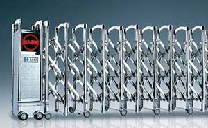 不銹鋼伸縮門 - NB-雄鷹不銹鋼伸縮門