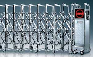 不銹鋼伸縮門 - NB-208不銹鋼伸縮門