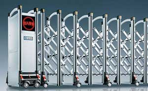 鋁合金伸縮門 - 南北德信風行-W鋁合金伸縮門