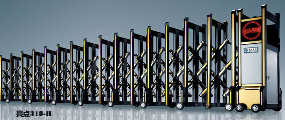 亮點(diǎn)318-H鋁合金伸縮門