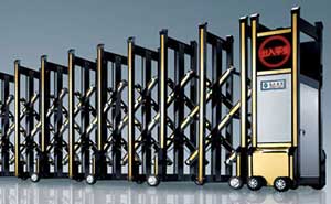 亮點318-H鋁合金伸縮門