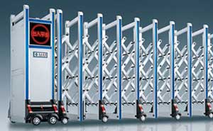 鋁合金伸縮門 - 南北德信簡(jiǎn)美-P鋁合金伸縮門