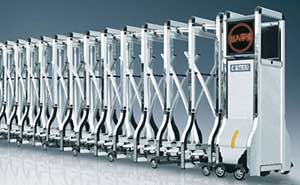 永固A680鋁合金伸縮門