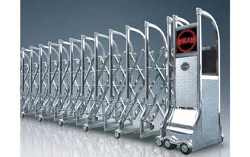 不銹鋼伸縮門 - NB-209不銹鋼伸縮門