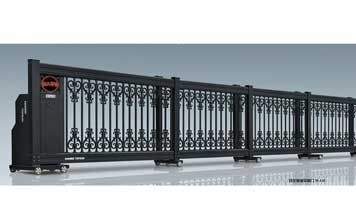 分段平移門 - 安全伸縮平移門W-LH