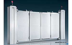 智能懸浮折疊門(mén)-開(kāi)泰LP-DD4A（白）